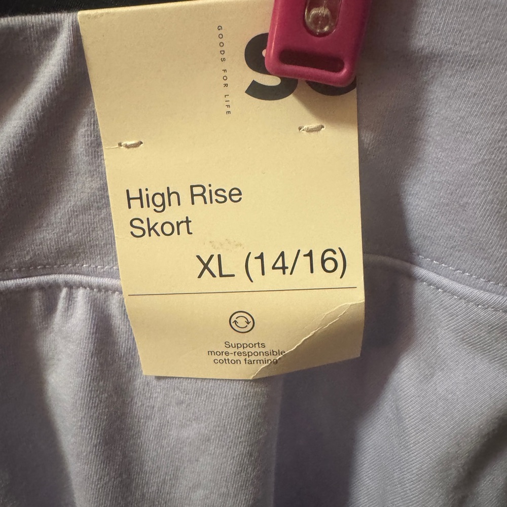 🌻 Girl’s SO Lavender Skort - Picture 3 of 3